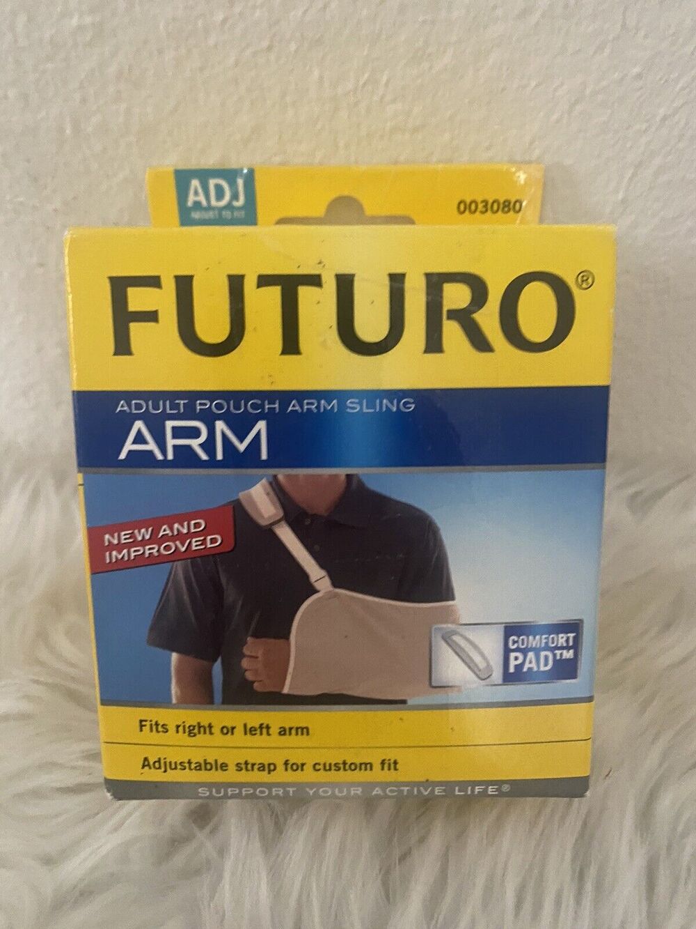FUTURO Pouch Arm Sling Adult Adjust To Fit (NEW)